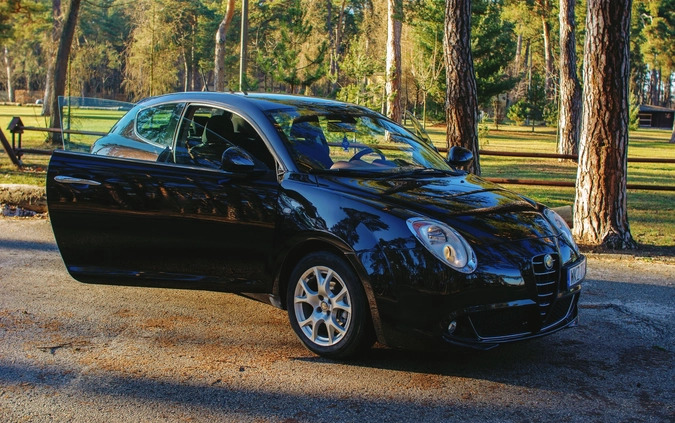 Alfa Romeo Mito cena 22300 przebieg: 144000, rok produkcji 2009 z Kozienice małe 92